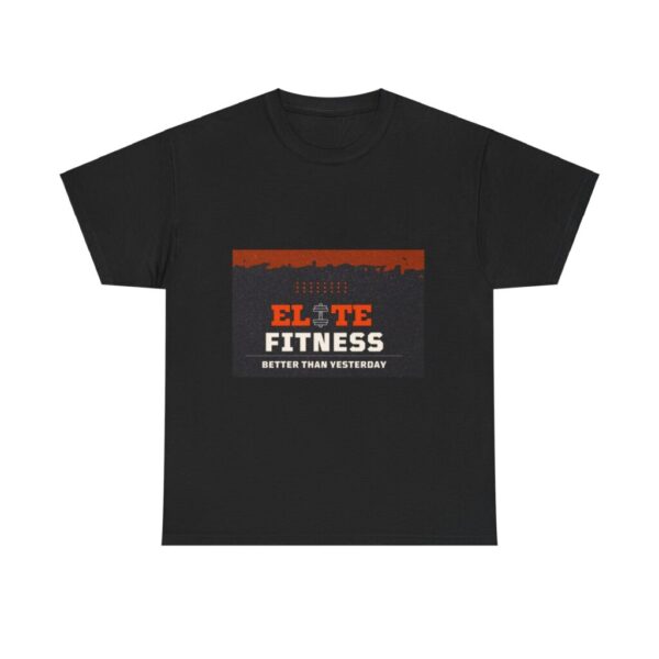 Elite Fitness Unisex Heavy Cotton Tee